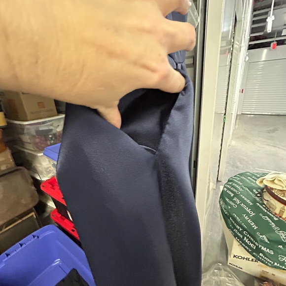 ALFRED SUNG Deep Blue Maxi Dress - Picture 5 of 5